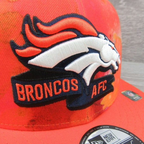 Denver Broncos New Era NFL 9FIFTY Snapback Hat Tie Dye One Size NEW - Picture 4 of 12